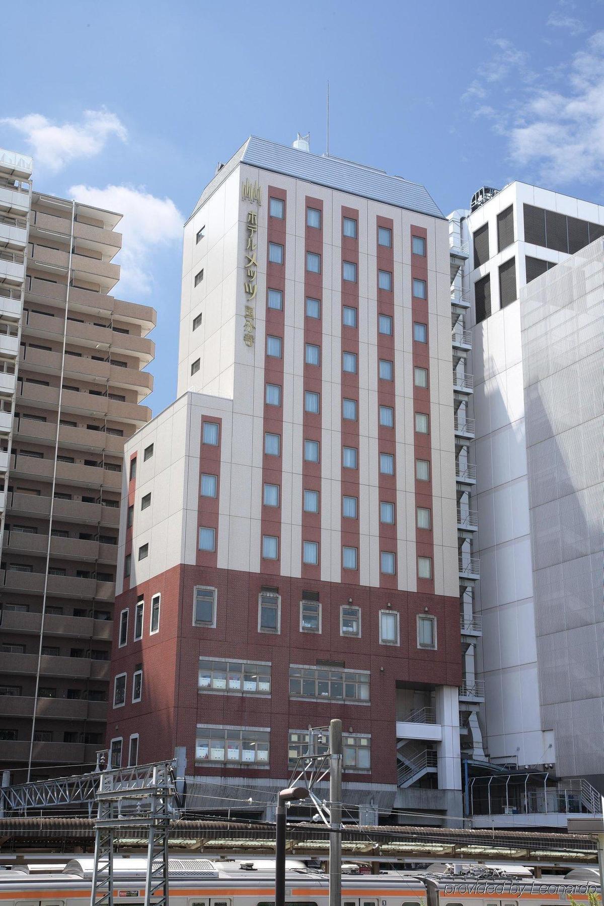 Jr-East Hotel Mets Kokubunji Exterior foto